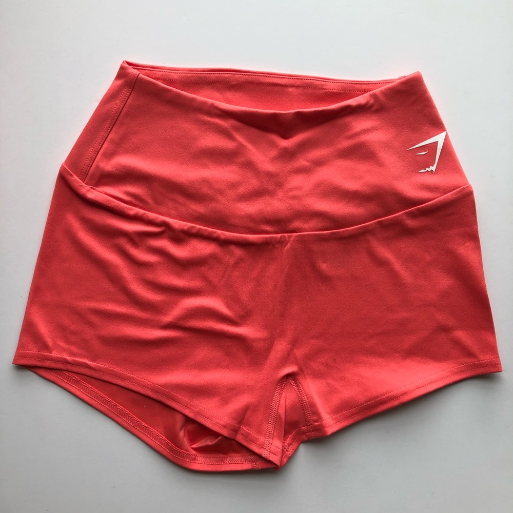 Gymshark L/XL Training Quad Shorts & V Neck Training Sports Bra Set - Picture 2 of 5